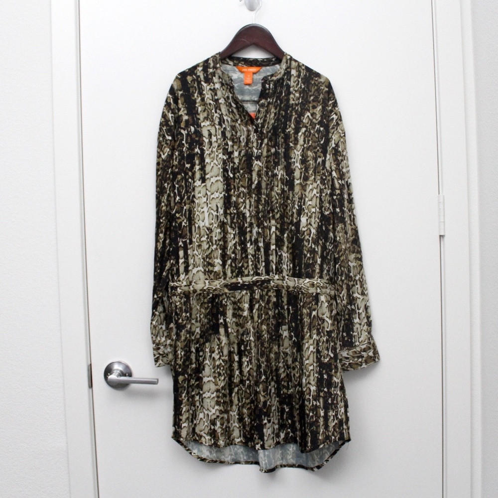 Joe Fresh Animal Print Dress